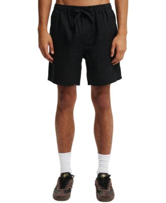 Men's Linen Easy Shorts