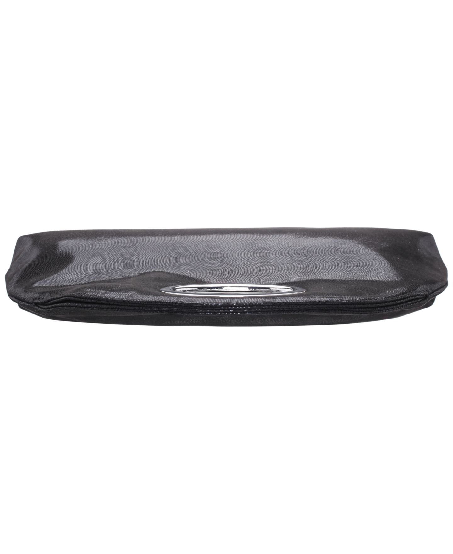 Женский клатч Nina Jael Cut Out Handle Medium Clutch Handbag, цвет: Чёрный — фото 5