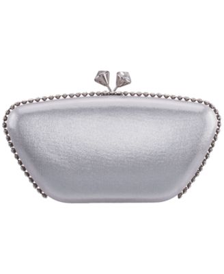 Silver Clutches & Evening Bags | Macy's