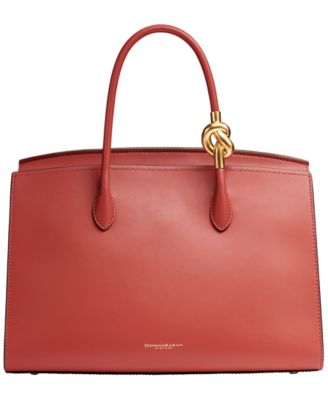 Loden Leather Satchel Handbag