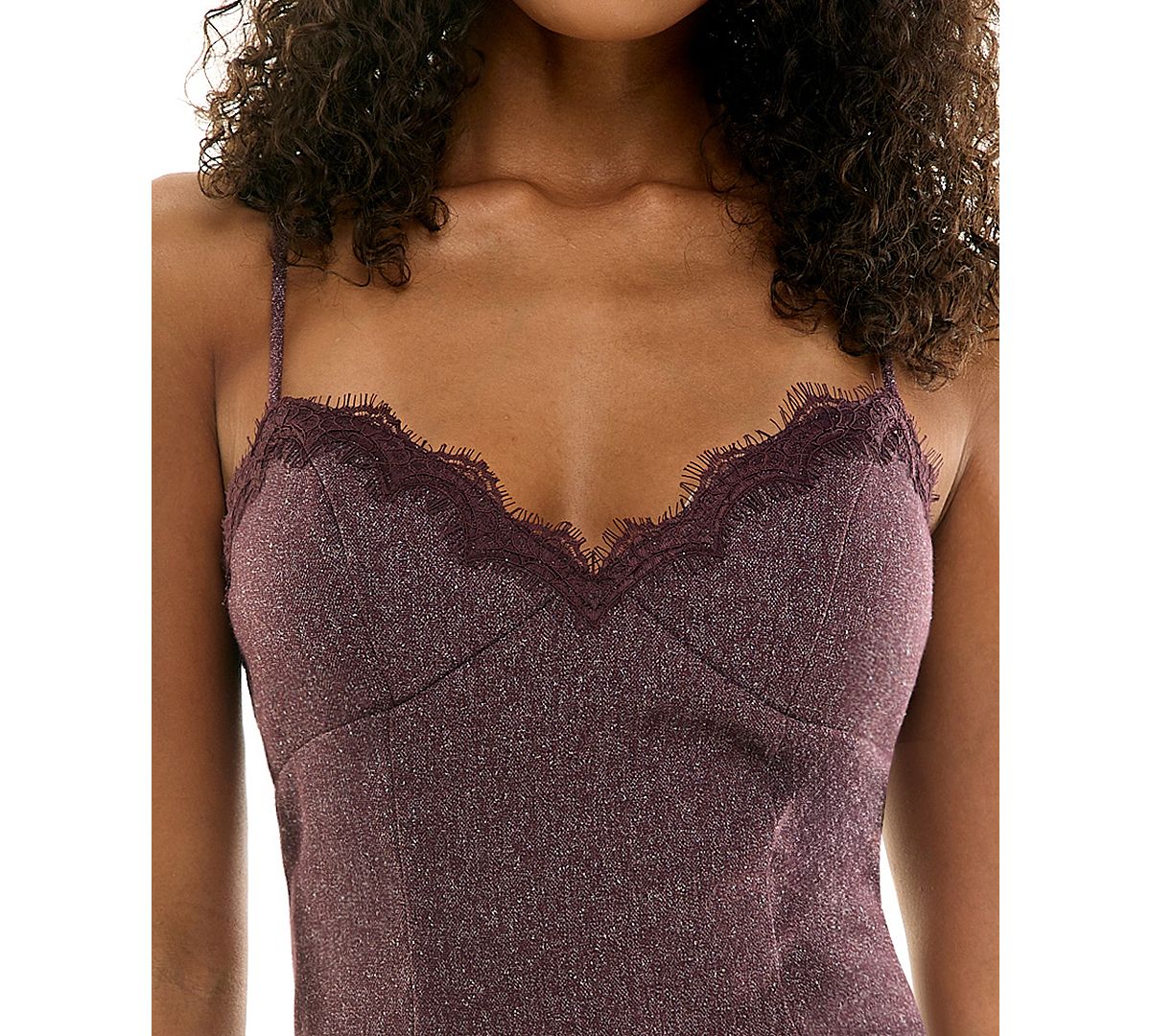 SENI & CADE Juniors' V-Neck Dress view 3 — MAYCSS fashion products