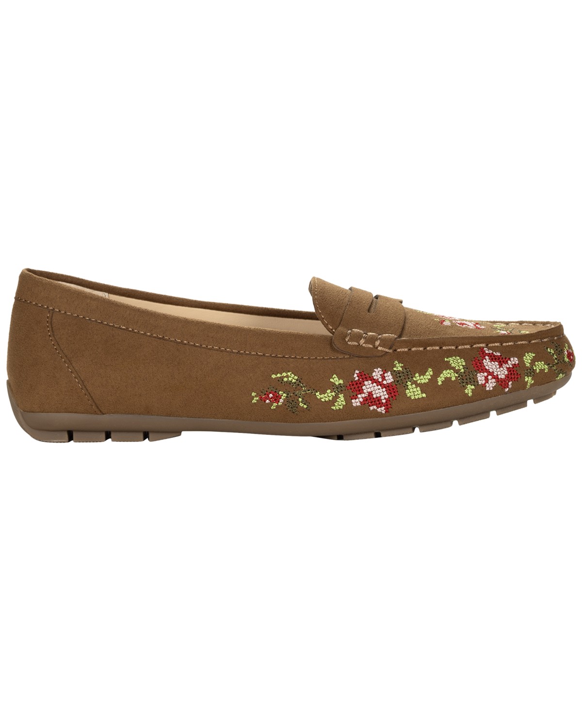 Женские Style & Co Women's Serafinaa Driver Penny Loafers — фото 3