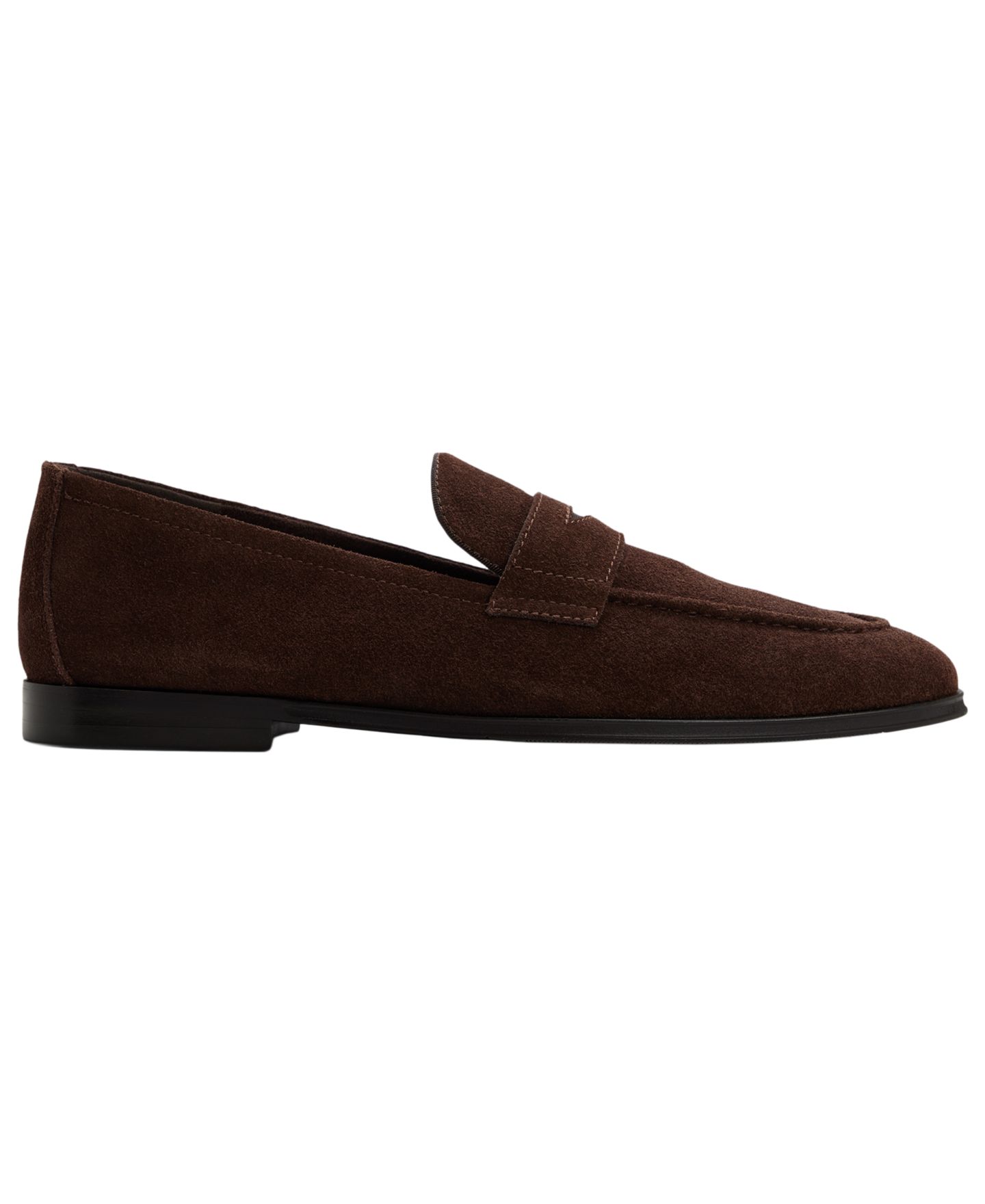 Мужские туфли ALDO Radisson Round-Toe, цвет: Средний коричневый — фото 2