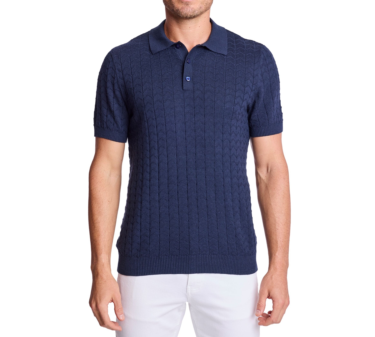 Paisley & Gray Men's Slim-Fit Polo Shirt