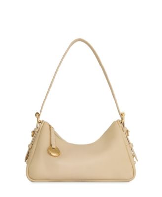 Mia Small Leather Shoulder Handbag