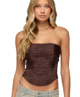 Women's Raddix Fringed Strapless Corset