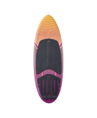 63-Inch Wakesurf Board with EPS Core, EVA Pad, and 3 Tail Fins