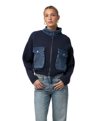 Women's High Mock Collared Jacket