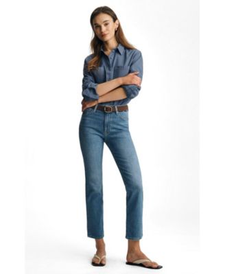 Women's Kendra High Rise Straight Leg In Jeans