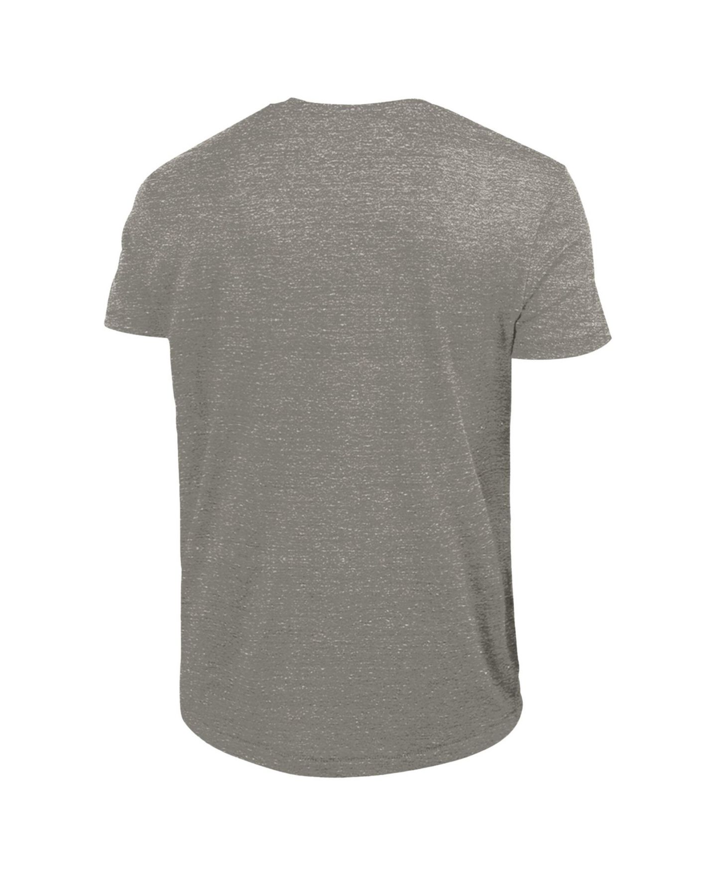Мужская футболка Champion Gray New York Knicks Shooting Tri-Blend — фото 3