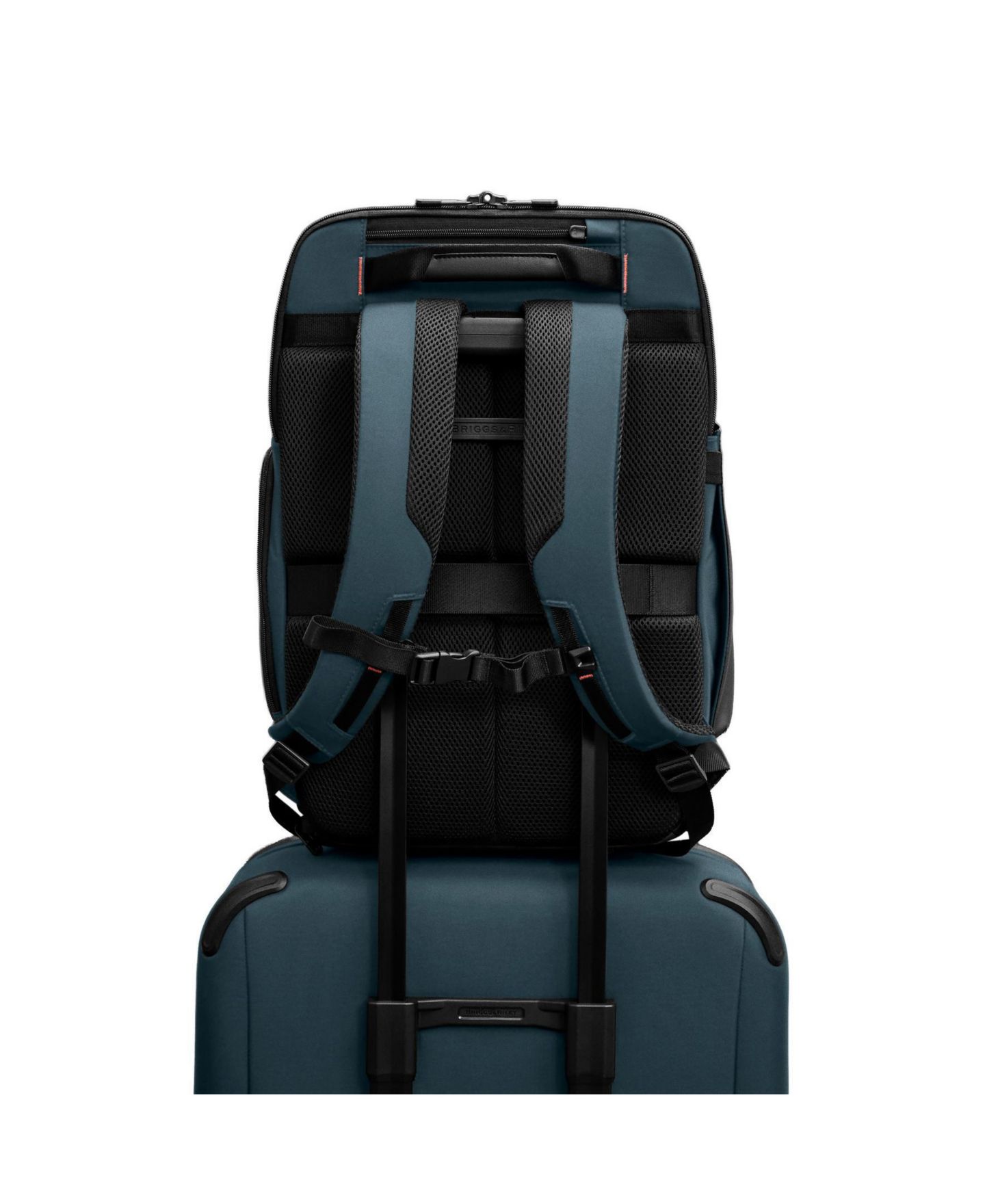 Рюкзак Briggs & Riley ZDX U-Zip Small Travel, цвет: Океанский — фото 7