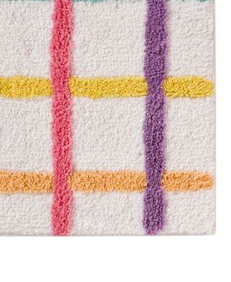 Hallmark Grid Bath Rug - Thumbnail 5