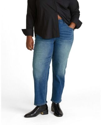 Women's Seine High Rise Straight Leg Jean 29 Inch