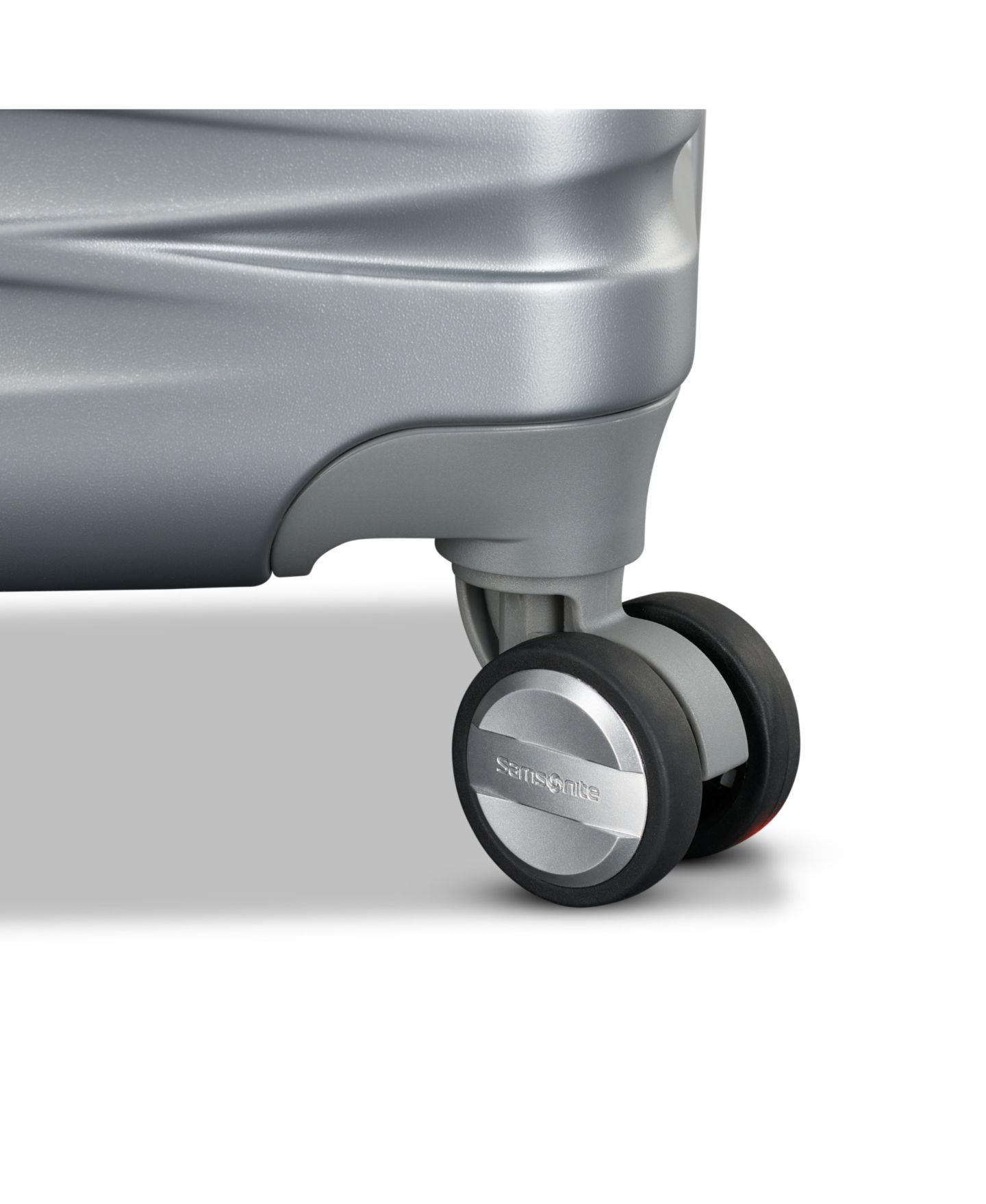 Чемодан Samsonite Spin Tech 7 Carry-On Spinner, цвет: Серебряный — фото 4