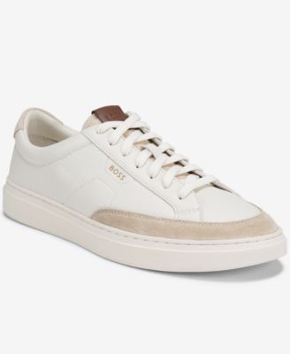 Men's Kieran Suede & Leather Tennis Sneakers