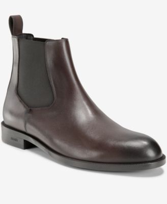 Men's Tayil Leather Chelsea Boots