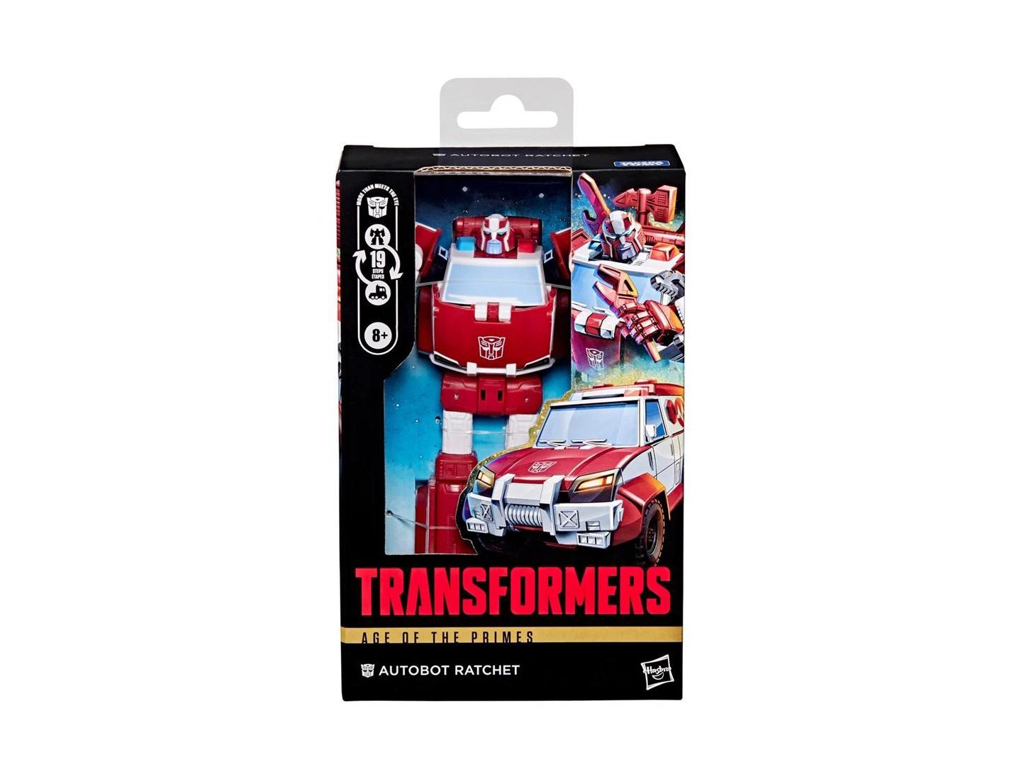 Детские фигурки Transformers Autobot Ratchet Deluxe Class: Age of the Primes Hasbro, Takara Tomy — фото 2