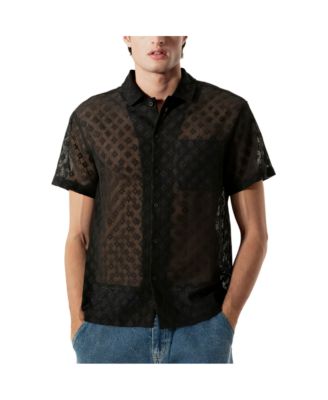 Men's Mesh Camper Shirt