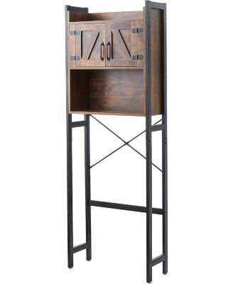 Yak About It Dorm Hutch Over the Fridge Organizer