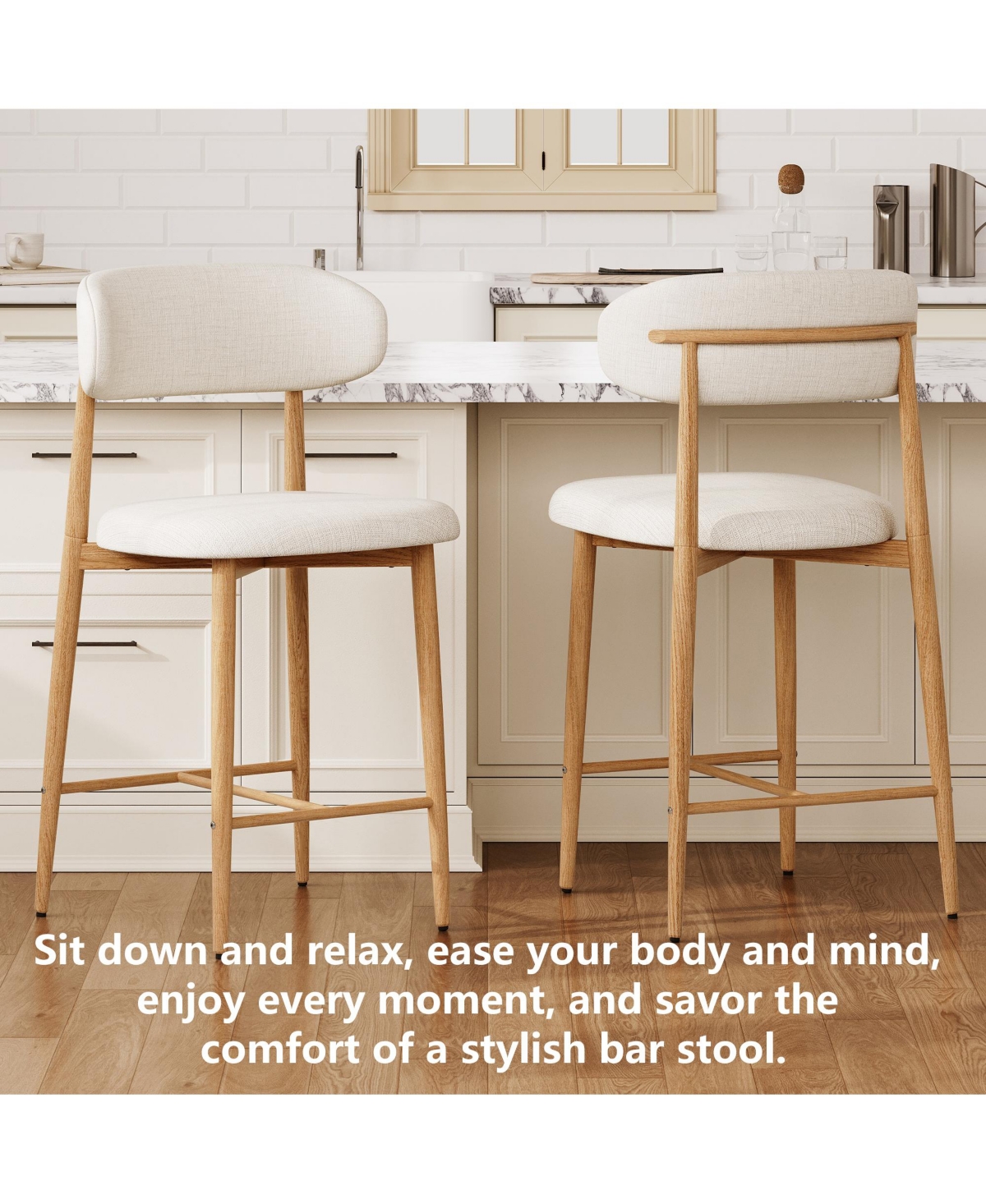 Rainsken Bar Stools Set of 2