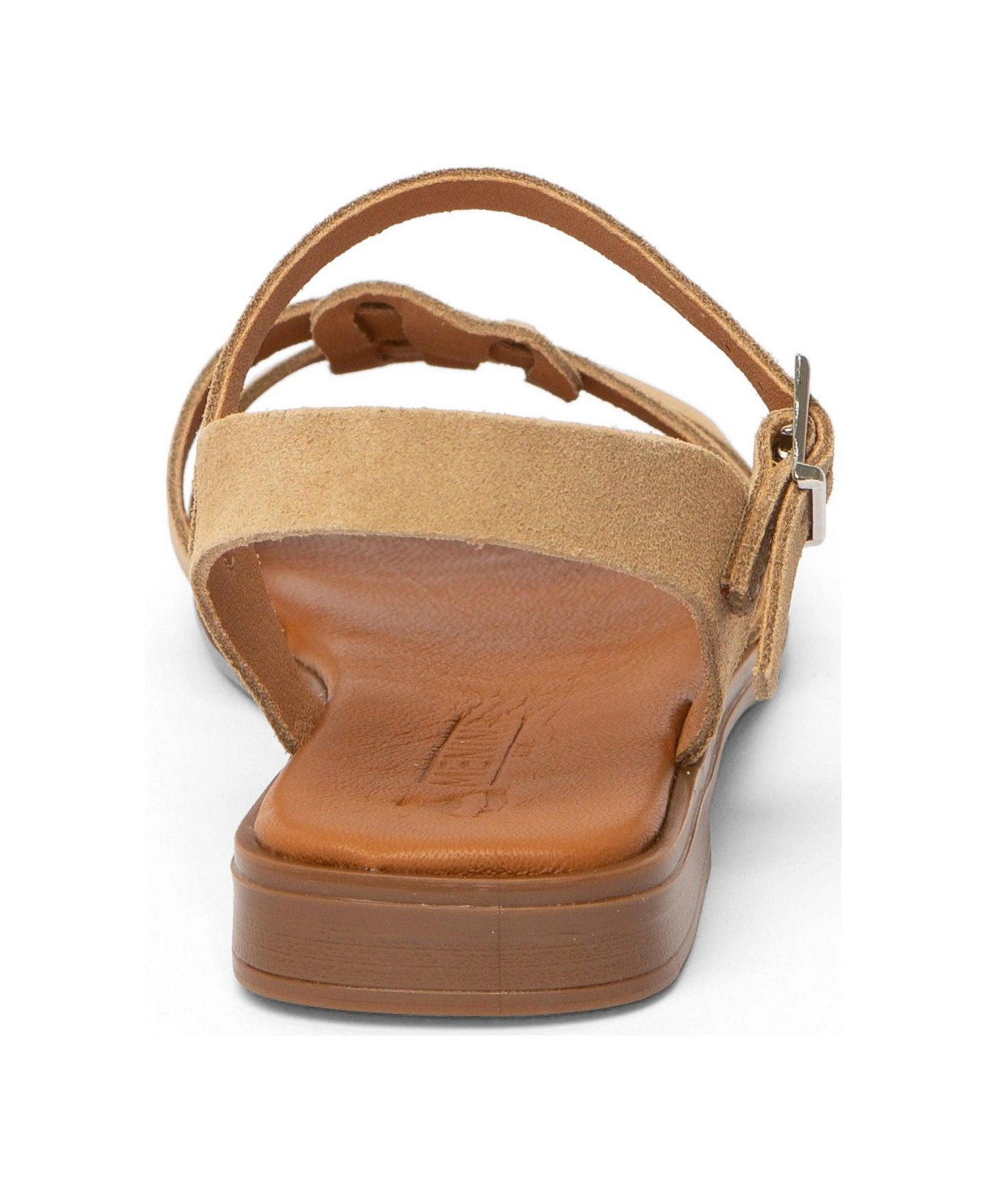Женские сандалии Menina Step Niva Flat Sandal, цвет: Светлый песочный — фото 3