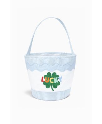 Boys Lucky Shamrock Gift Tote