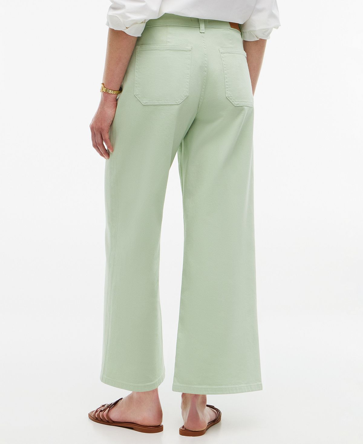 Tommy Hilfiger Women's Wide-Leg Jeans view 7 — MAYCSS fashion products