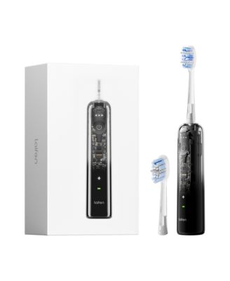 Wave Pro Electric Toothbrush with 2 Heads and Storage Bag