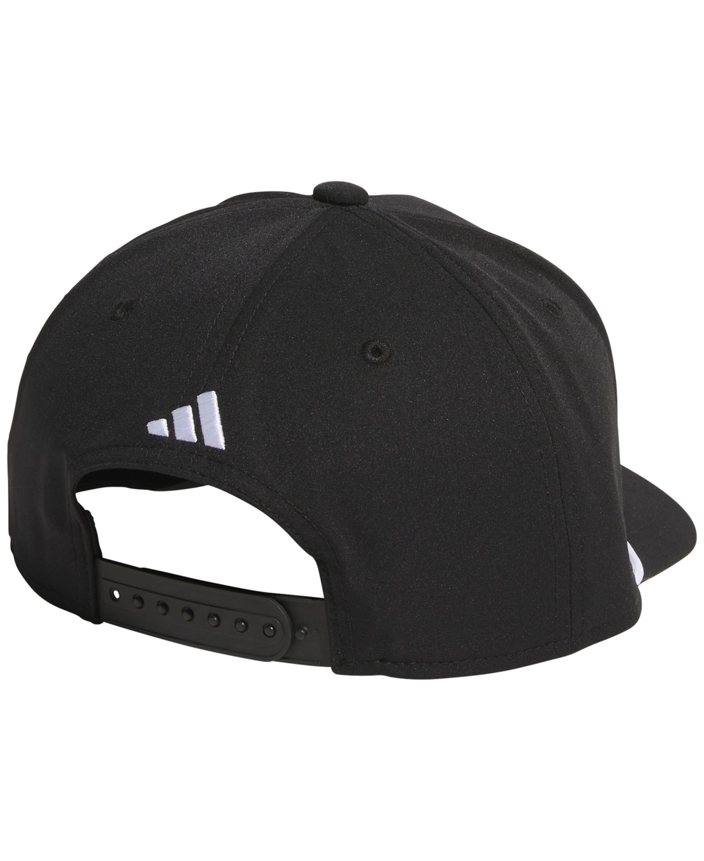 Мужская кепка adidas Lightweight Adjustable Hat, цвет: Чёрный — фото 2