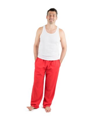 Men's Cotton Flannel Pajama Pants