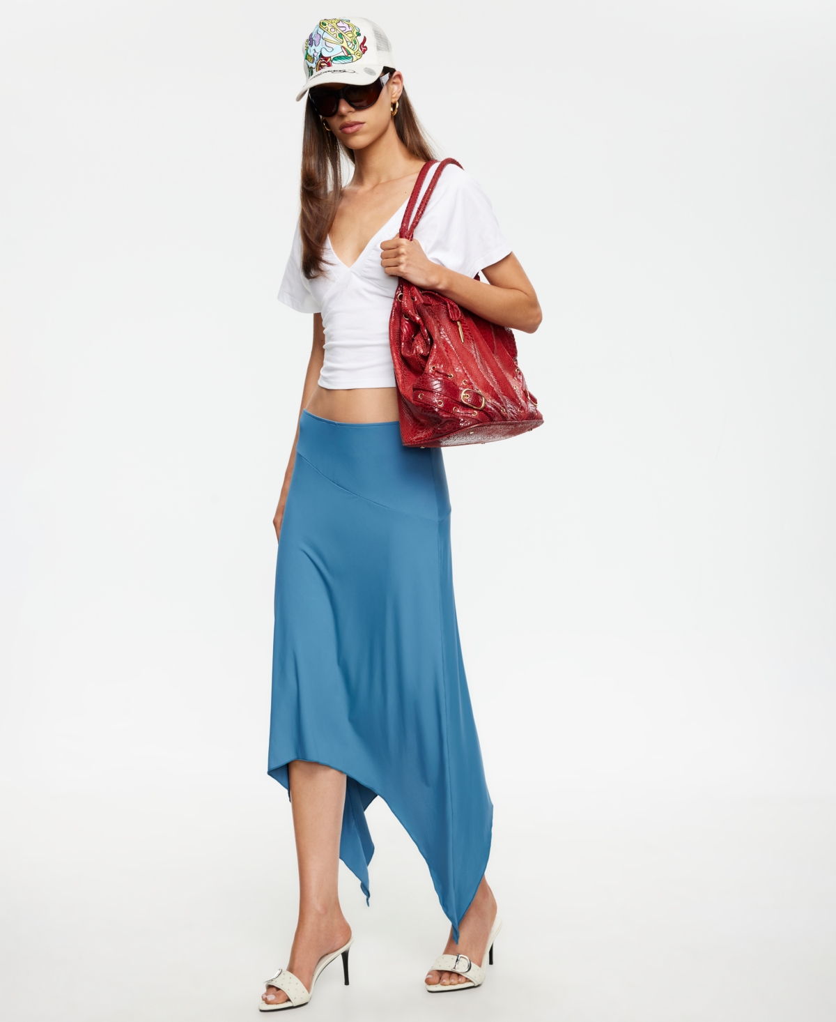 Lioness Women's Trophy Pull-On Midi Skirt