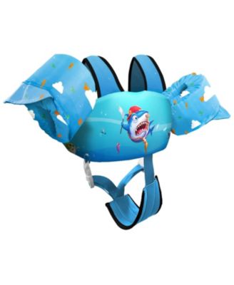 Kids Swim Vest Floaties with Shoulder Harness Arm Wings