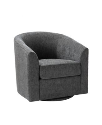 Amiir Upholstered Swivel Accent Chair