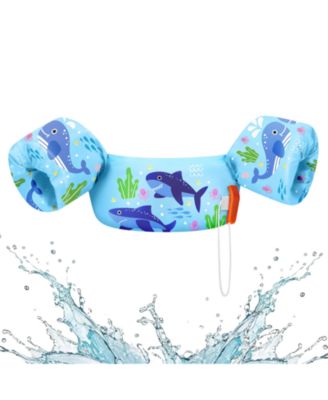 Swim Vest Kids Pool Floaties Safety Jacket Water Wing Arm Float