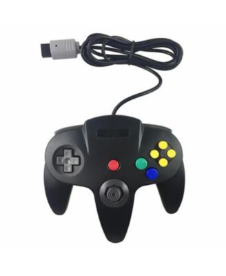 Classic Retro N64 Controller, N64 Wired Joystick Replacement Gamepad Controller for N64 System Video Games Console