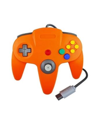 Classic Retro N64 Controller, N64 Wired Joystick Replacement Gamepad Controller for N64 System Video Games Console
