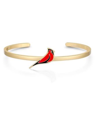 Cardinal Cuff - Always In My Heart Bracelet