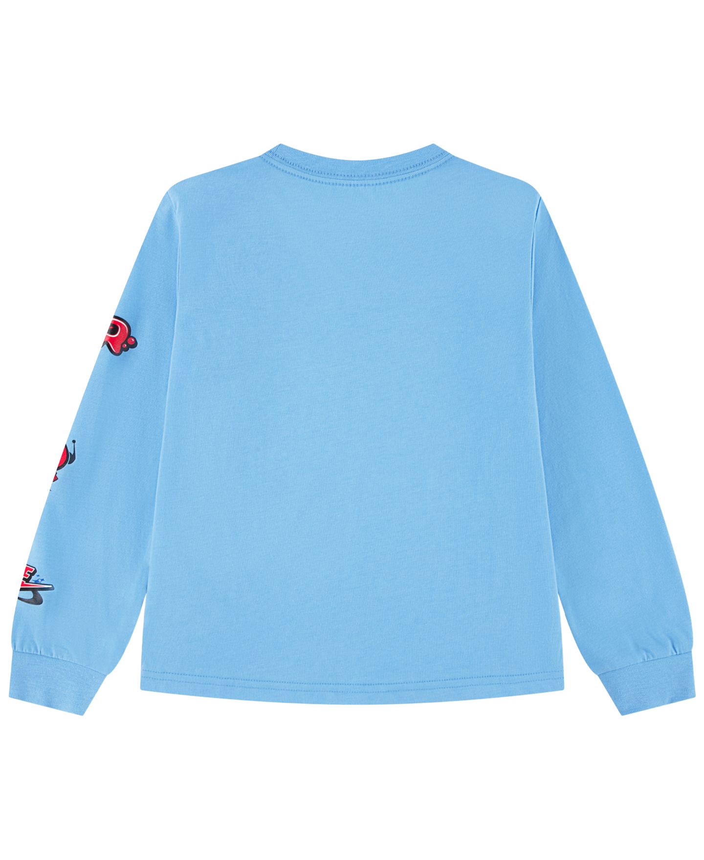 Футболка Nike Y2K Star Long-Sleeve T-Shirt для мальчиков, цвет: Синий — фото 2