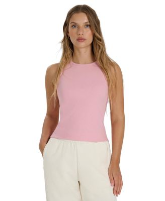 Women's Slim Plain Top Sleeveless