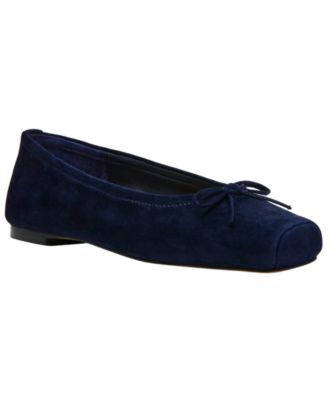Women's Eleve Square Toe Ballet Flats