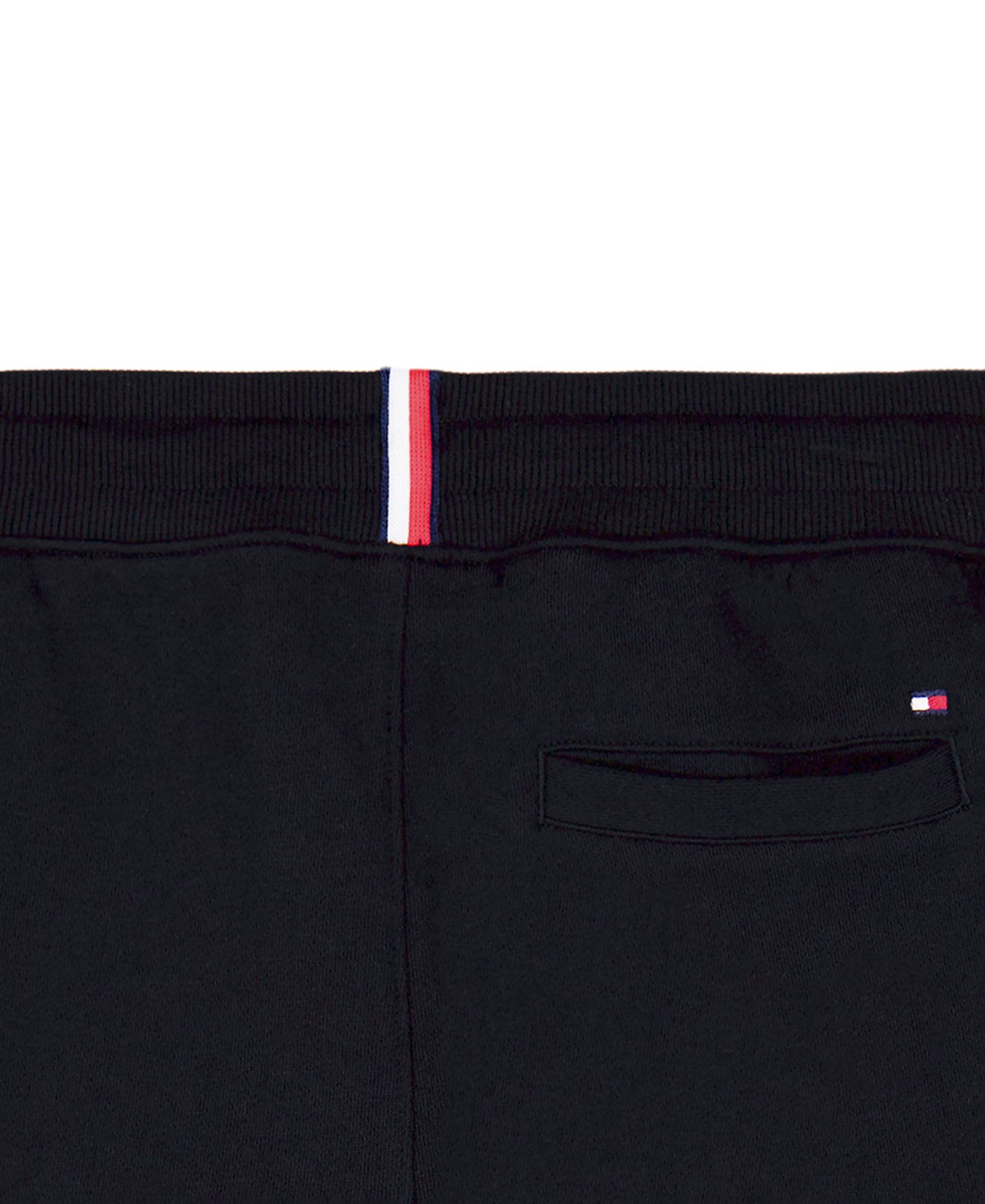 Брюки Tommy Hilfiger Elevated Drawstring Jogger Pants для мальчиков, цвет: Чёрный — фото 7