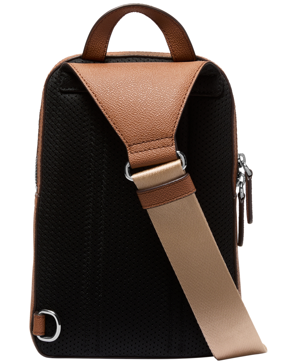 Michael Kors Men's Hudson Signature Logo Sling Bag
