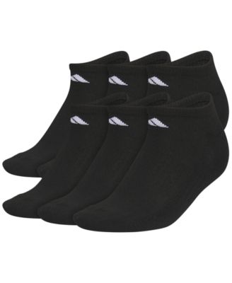 Women's No Show Athletic Cushioned Socks, 6-Pack