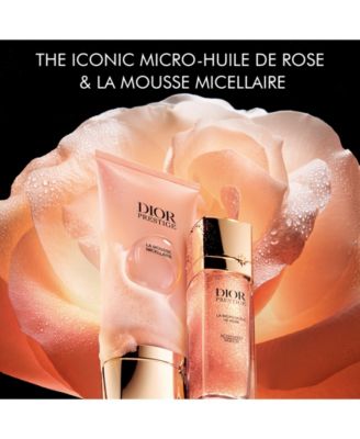 Dior Prestige La Mousse Micellaire 洗顔料 DIOR Prestige La Mousse Micellaire, 5 oz. - Macy's