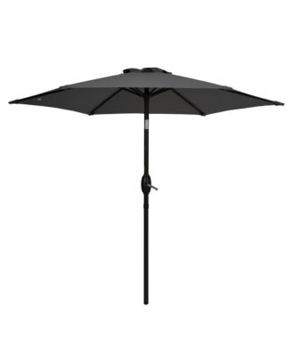 Enhance Your Outdoor Oasis With 7.5Feet Round Patio Umbrella - Stylish, Durable, And Sun-Protective!