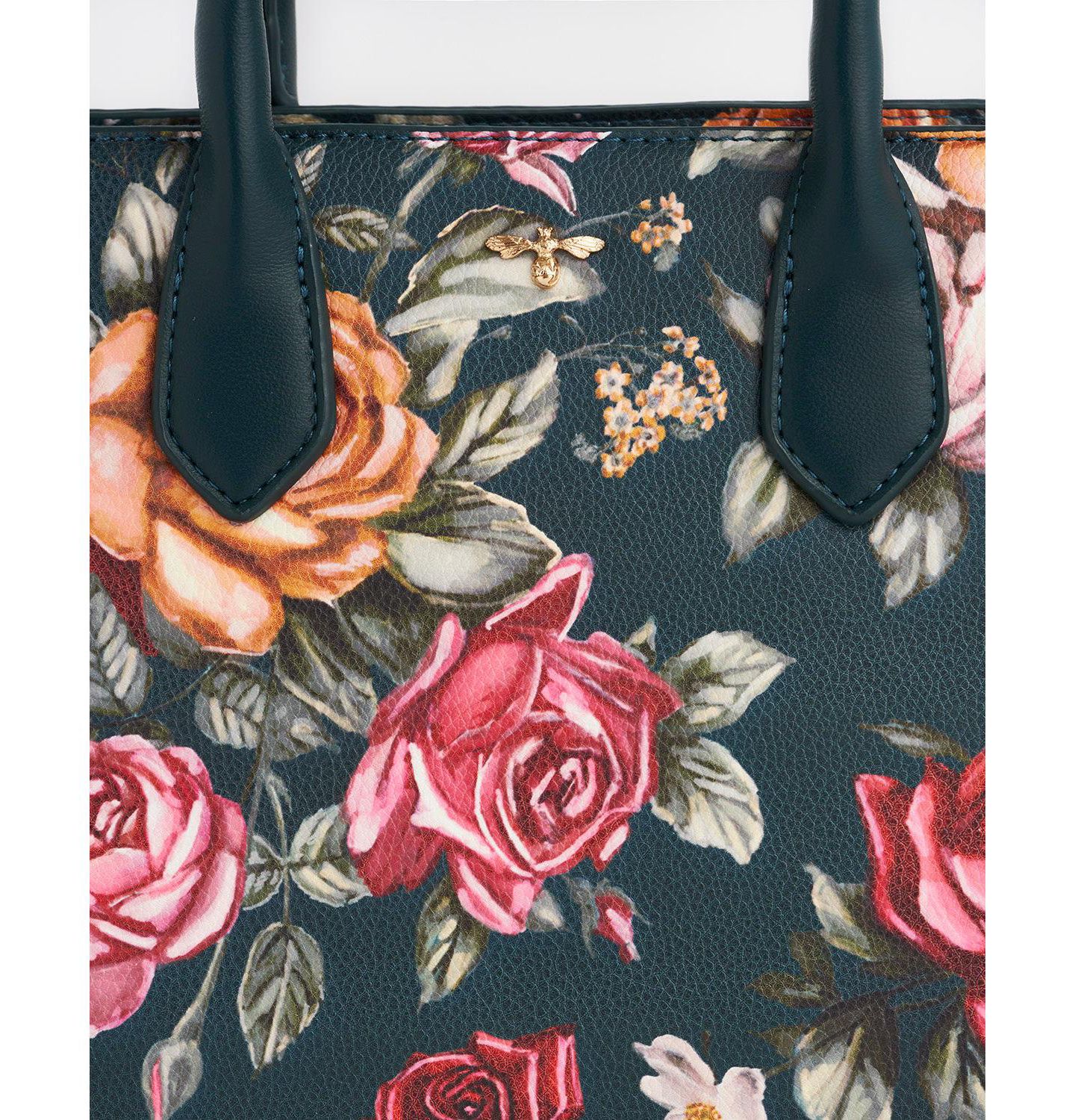 Женская сумка Fable England Roses Structured Medium Tote — фото 6