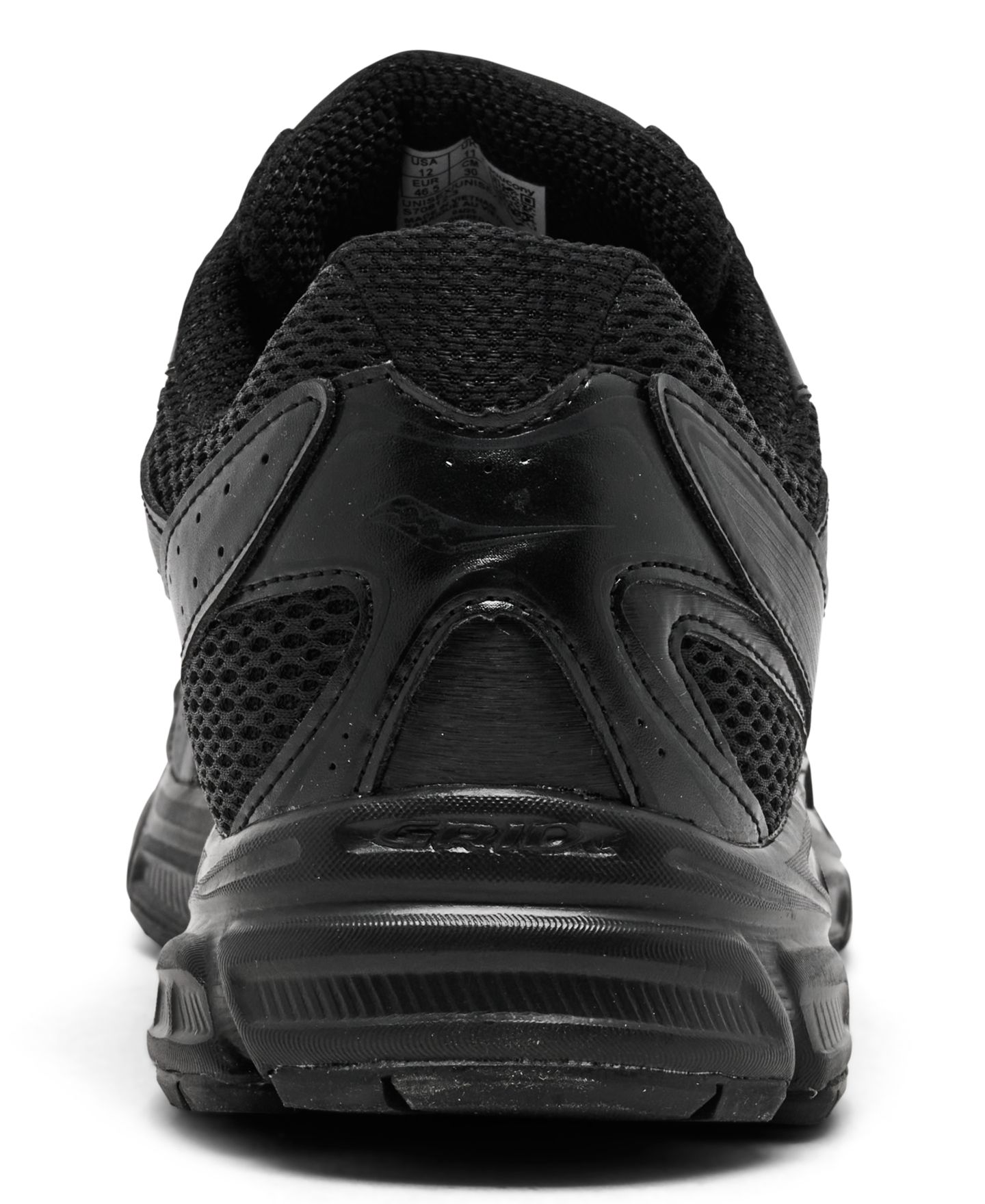 Мужские кроссовки Saucony Ride Millennium Casual, цвет: Чёрный — фото 4