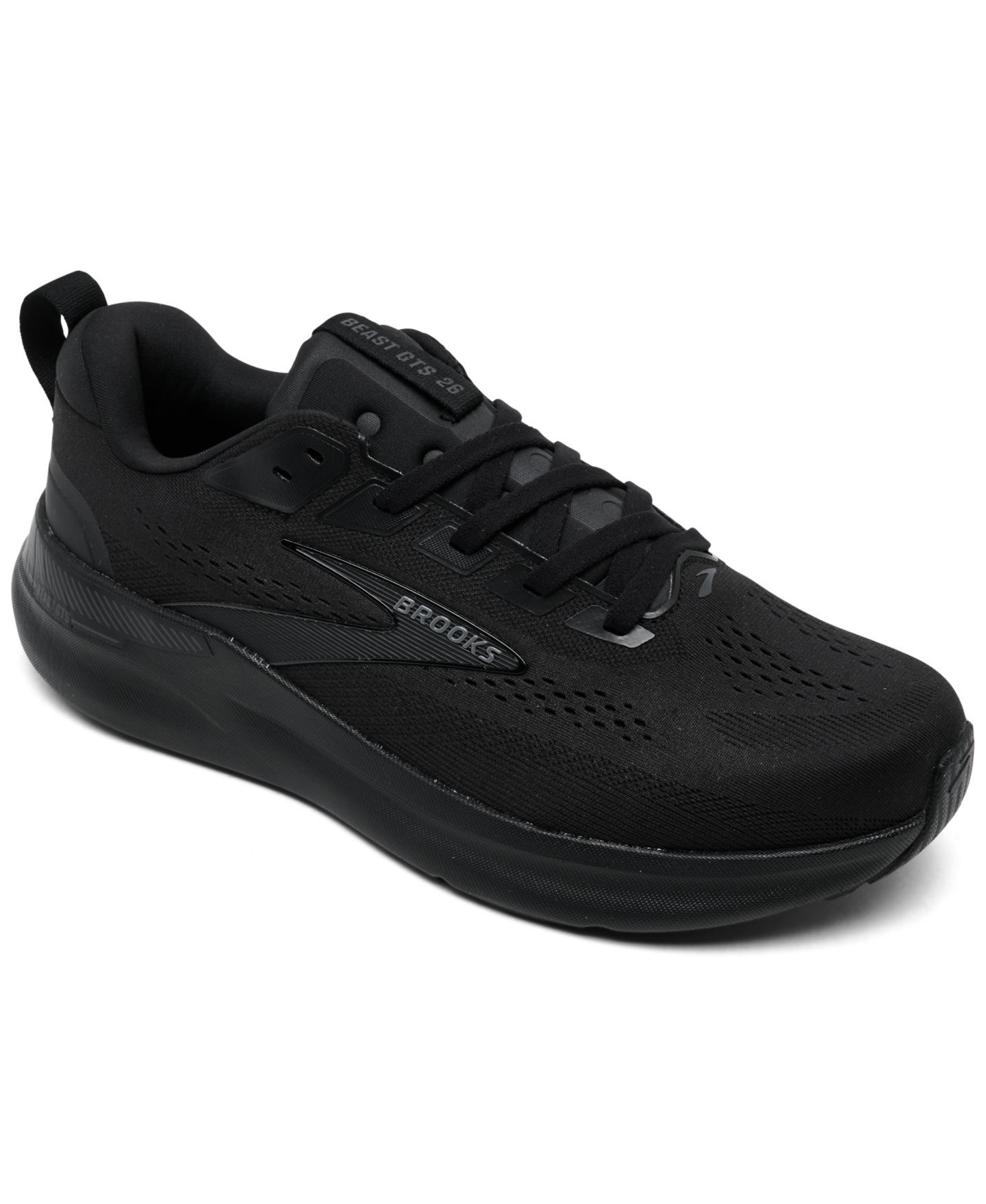 Мужские кроссовки Brooks Beast GTS 26 Road Running, цвет: Чёрный — фото 1
