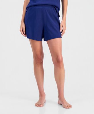 Women's Cotton Pointelle Sleep Shorts
