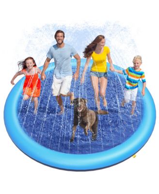 Dog Splash Pad Anti-slip Pool Sprinkler